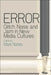 Error: Glitch, Noise, and Jam in New Media Cultures by Mark Nunes