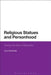 Religious Statues and Personhood: Testing the Role of Materiality by Amy Whitehead