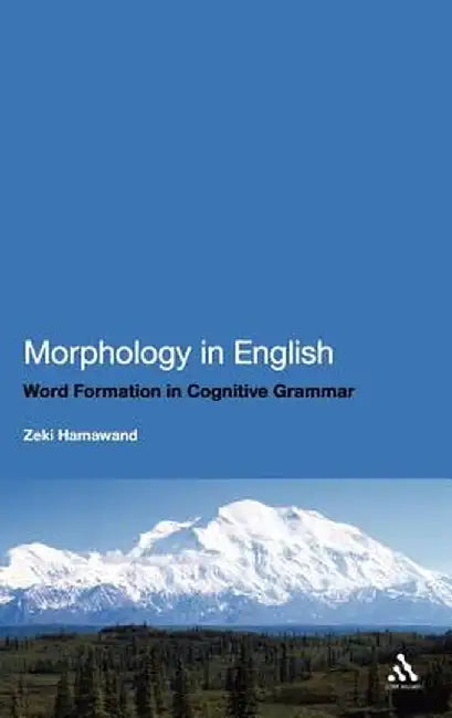 Morphology in English by Zeki Hamawand