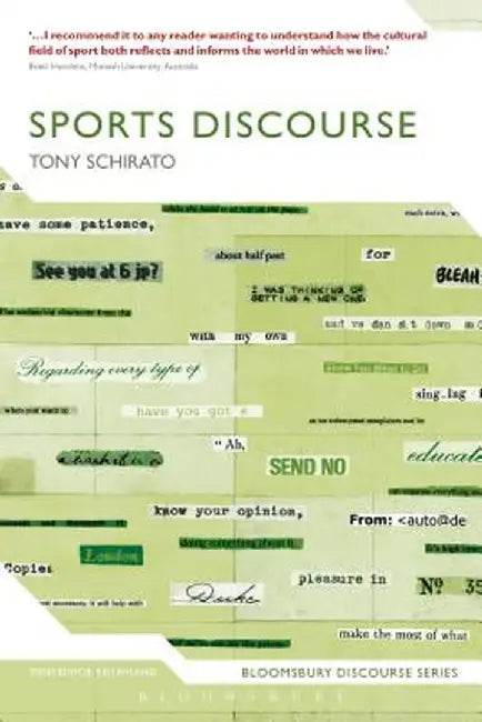 Sports Discourse by Tony Schirato