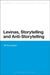 Levinas, Storytelling and Anti-Storytelling by Will Buckingham