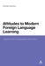 Attitudes to Modern Foreign Language Learning: Insights from Comparative Education by Brendan Bartram