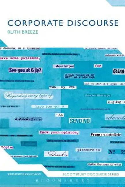 Corporate Discourse by Ruth Breeze