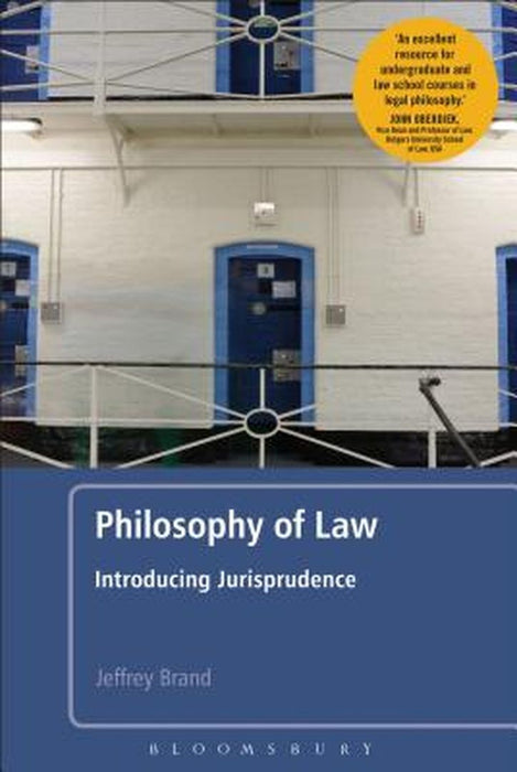 Philosophy of Law: Introducing Jurisprudence by Jeffrey Brand