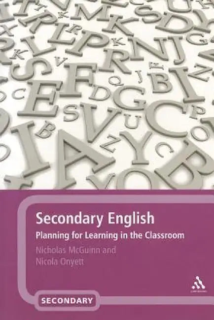 Secondary English by Nicholas McGuinn