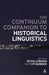 Continuum Companion to Historical Linguistics by Silvia Luraghi