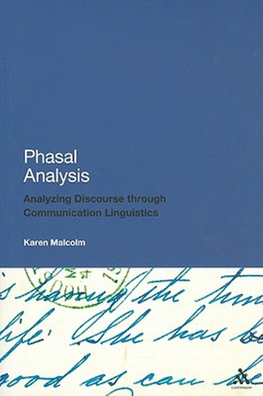 Phasal Analysis by Karen Malcolm