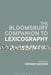 The Bloomsbury Companion To Lexicography by Howard Jackson