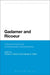 Gadamer and Ricoeur: Critical Horizons for Contemporary Hermeneutics by Francis J. Mootz III