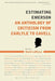 Estimating Emerson: An Anthology of Criticism from Carlyle to Cavell by David Larocca