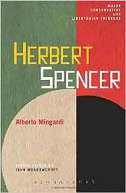 Herbert Spencer by Mingardi Alberto
