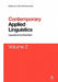 Contemporary Applied Linguistics Volume 2: Volume Two Linguistics for the Real World by Li Wei