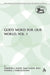 God's Word for Our World, Vol. 1 by Deborah L. Ellens