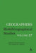 Geographers Volume 27: Biobibliographical Studies by Charles Withers