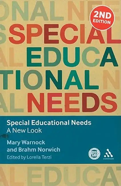 Special Educational Needs: A New Look by Mary Warnock