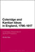 Coleridge and Kantian Ideas in England, 1796-1817: Coleridge's Responses to German Philosophy by Monika Class