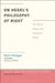 On Hegel's Philosophy of Right: The 1934-35 Seminar and Interpretive Essays by Martin Heidegger