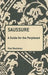 Saussure by Paul Bouissac