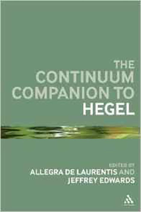 The Bloomsbury Companion To Hegel