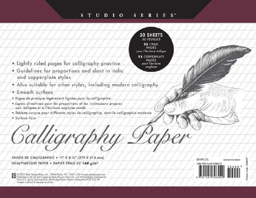 Studio Series Calligraphy Paper Pad 