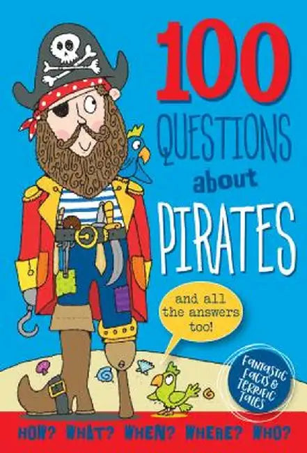 100 Questions about Pirates by Simon Abbott