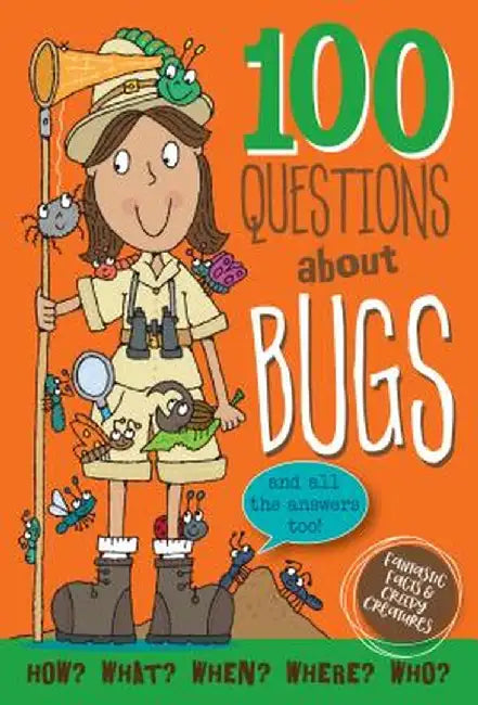 100 Questions about Bugs by Simon Abbott