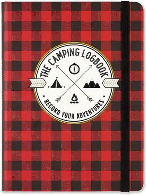 Camping Logbook: Record Your Adventures by Inc Peter Pauper Press