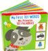My First 101 Words Bilingual Board Book (English/Spanish) (Padded) by Simon Abbott