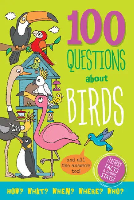 100 Questions about Birds by Simon Abbott, Simon Abbott