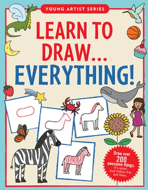 Learn to Draw Everything by Kerren Barbas Steckler