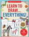 Learn to Draw Everything by Kerren Barbas Steckler