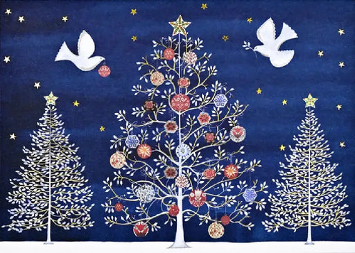 Doves of the Season Deluxe Boxed Holiday Cards (20 Cards, 21 Self-Sealing Envelopes) [With Envelope] by Nicola Gregory