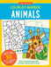 Color-By-Number! Animals by Peter Pauper Press