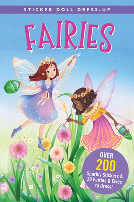 Fairies Sticker Doll Dress-Up by Hannah Beilenson