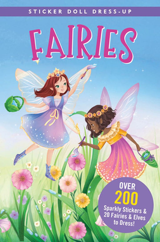 Fairies Sticker Doll Dress-Up by Hannah Beilenson