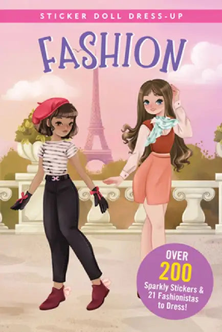 Fashion Sticker Doll Dress-Up by Cathy Hennessy