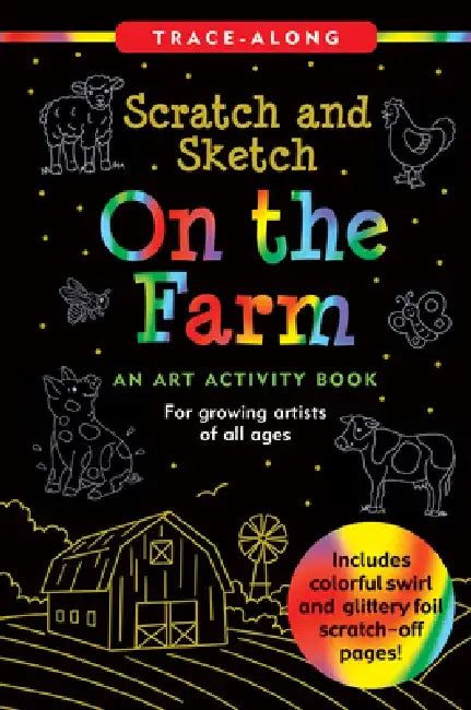 Scratch & Sketch on the Farm by Betsy Paulding