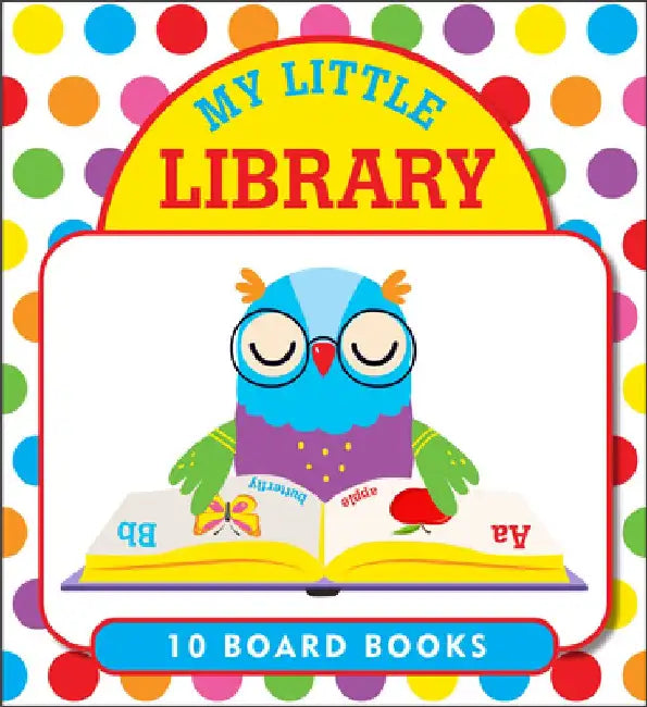 My Little Library of Board Books (Set of 10) by Peter Pauper Press Inc