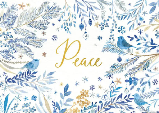 Winter's Song Deluxe Boxed Holiday Cards by Peter Pauper Press Inc