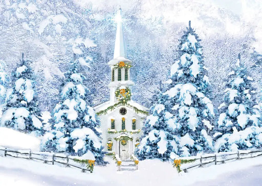 Winter Sanctuary Deluxe Boxed Holiday Cards by Peter Pauper Press Inc