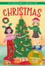 Christmas Sticker Doll Dress-Up Book by Cathy/ Attanasio, Fabiana (ILT) Hennessy