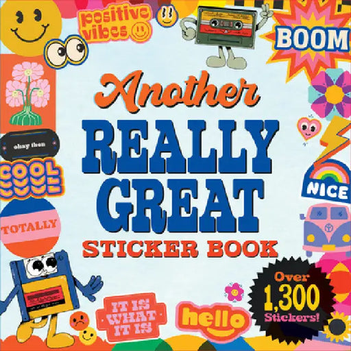 Another Really Great Sticker Book (Over 1,300 Stickers!)