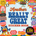 Another Really Great Sticker Book (Over 1,300 Stickers!)
