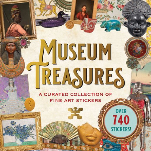 Museum Treasures Sticker Book (Over 740 Stickers!) by Peter Pauper Press (COR)