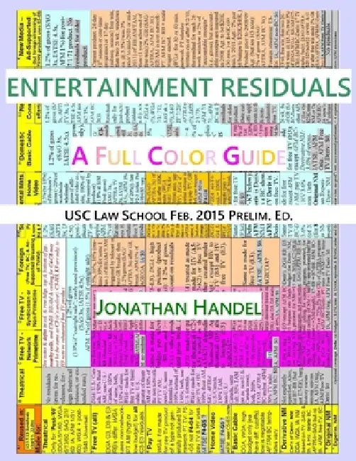 Entertainment Residuals: A Full Color Guide by Jonathan Handel