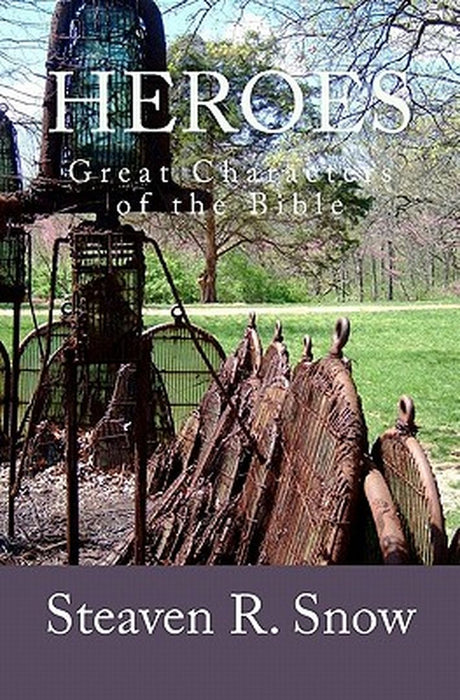 Great Characters of the Bible by Snow, Steaven