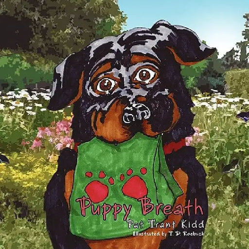 Puppy Breath by Pat Trant Kidd