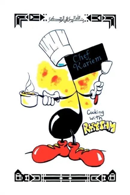 Cooking with Rhythm by Chef Kariem Abdulassamad