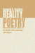 Reality Poetry by Donald A. Danlag