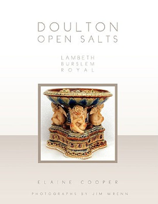 Doulton Open Salts Lambeth Burslem Royal by Elaine Cooper